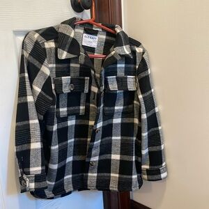 Shacket Old Navy girls large 10/12